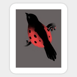 Ladybird Sticker